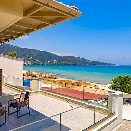 Kastalia And Hotel Potamia (Thasos)